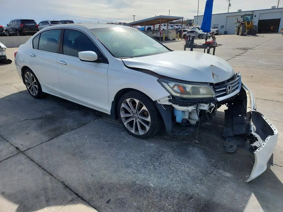2013 HONDA ACCORD SPORT  