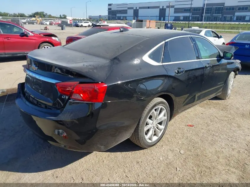 2017 CHEVROLET IMPALA 1LT