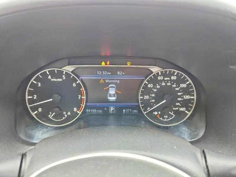 2021 NISSAN ALTIMA SR  