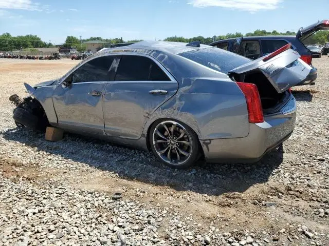 2018 CADILLAC ATS LUXURY  