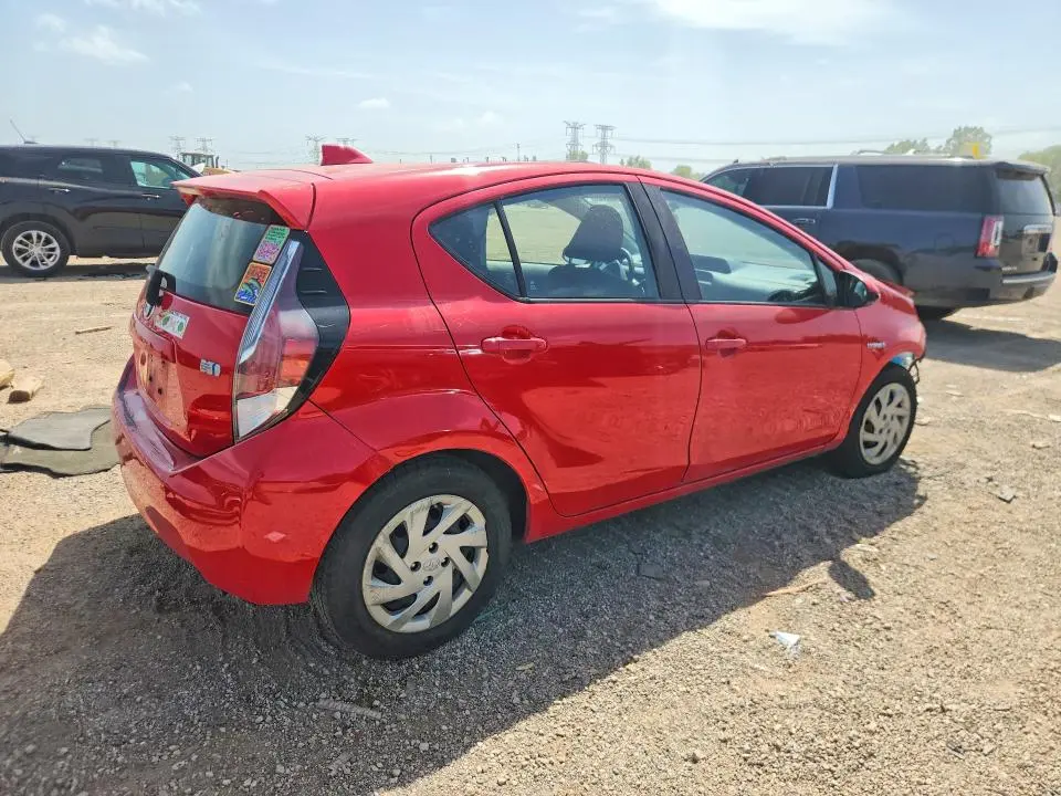 2015 TOYOTA PRIUS C TWO  