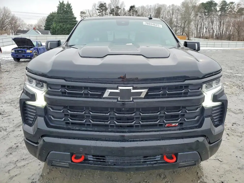 2024 CHEVROLET SILVERADO K1500 LT TRAIL BOSS  