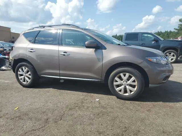 2013 NISSAN MURANO S  