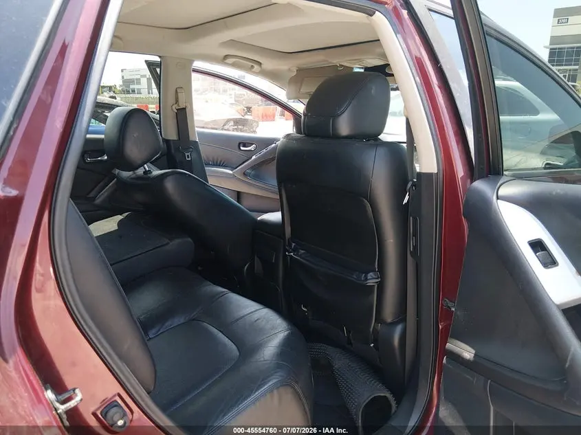 2010 NISSAN MURANO SL