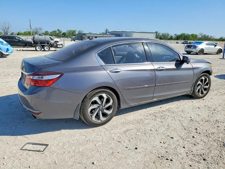 2016 HONDA ACCORD EXL  