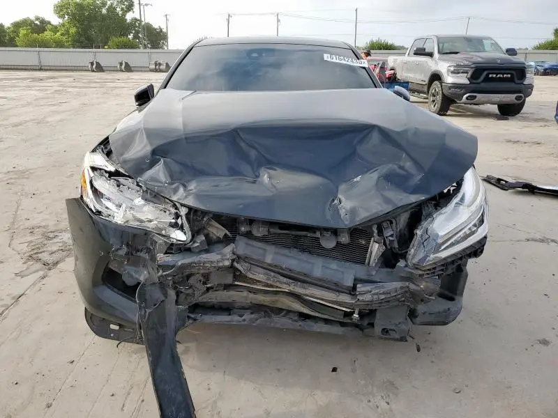 2017 HONDA ACCORD TOURING  