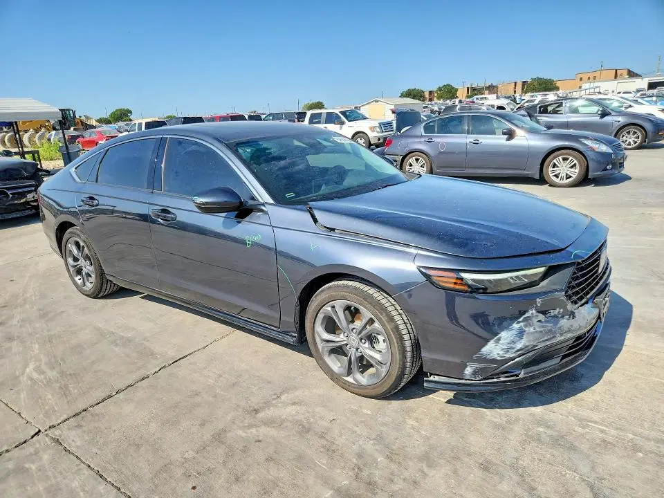2023 HONDA ACCORD HYBRID EXL  
