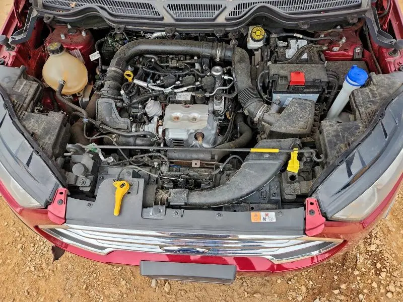 2018 FORD ECOSPORT TITANIUM  