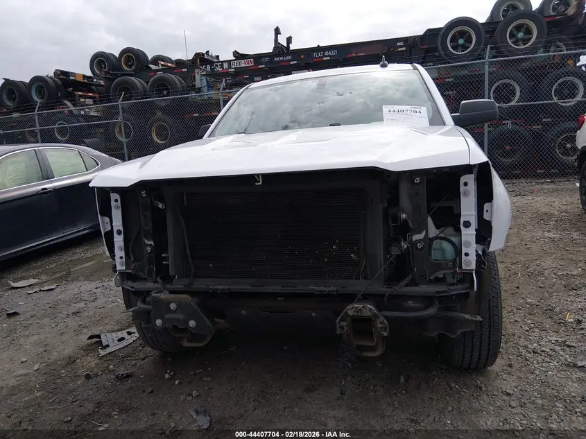 2017 CHEVROLET SILVERADO 1500 LS