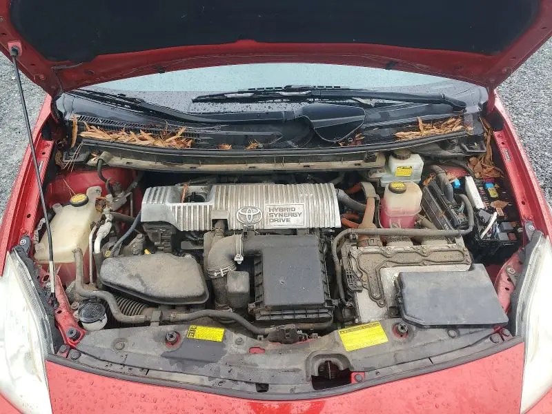 2010 TOYOTA PRIUS II  