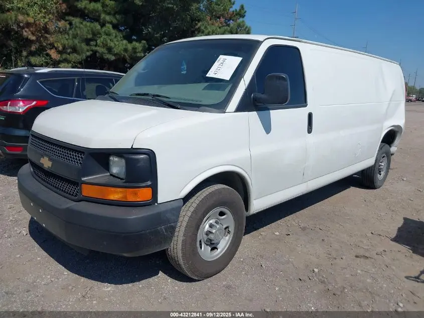 2013 CHEVROLET EXPRESS 2500 WORK VAN