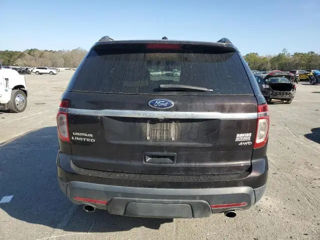 2013 FORD EXPLORER LIMITED  