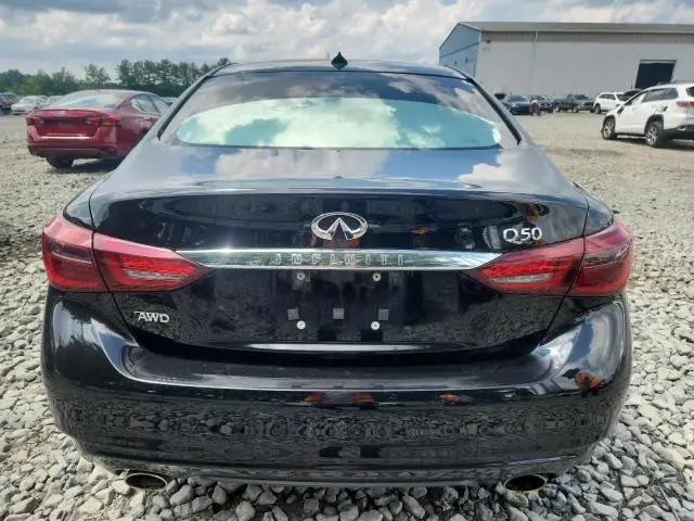 2019 INFINITI Q50 LUXE  