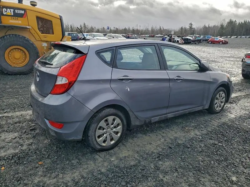 2016 HYUNDAI ACCENT SE  