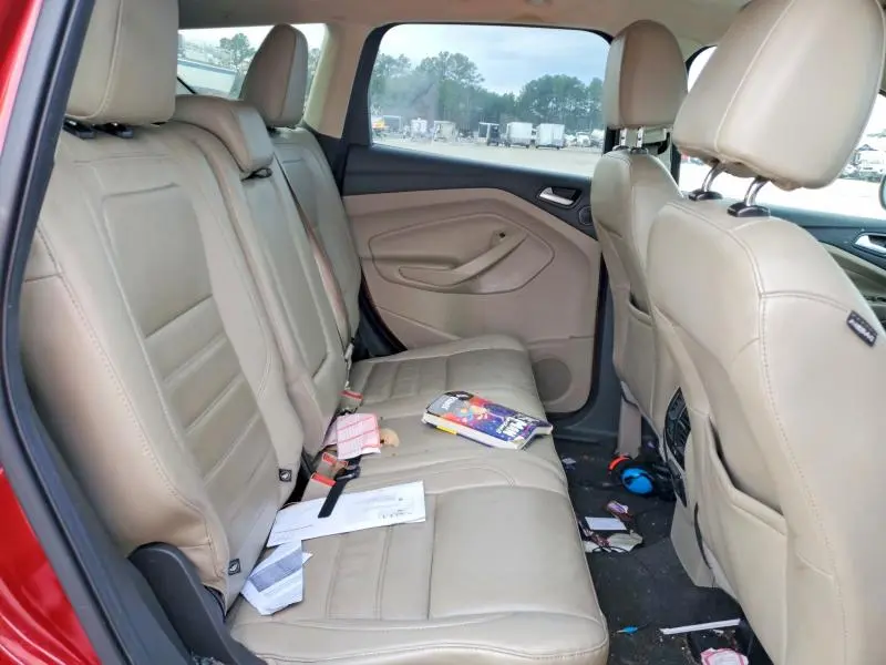 2017 FORD ESCAPE TITANIUM  