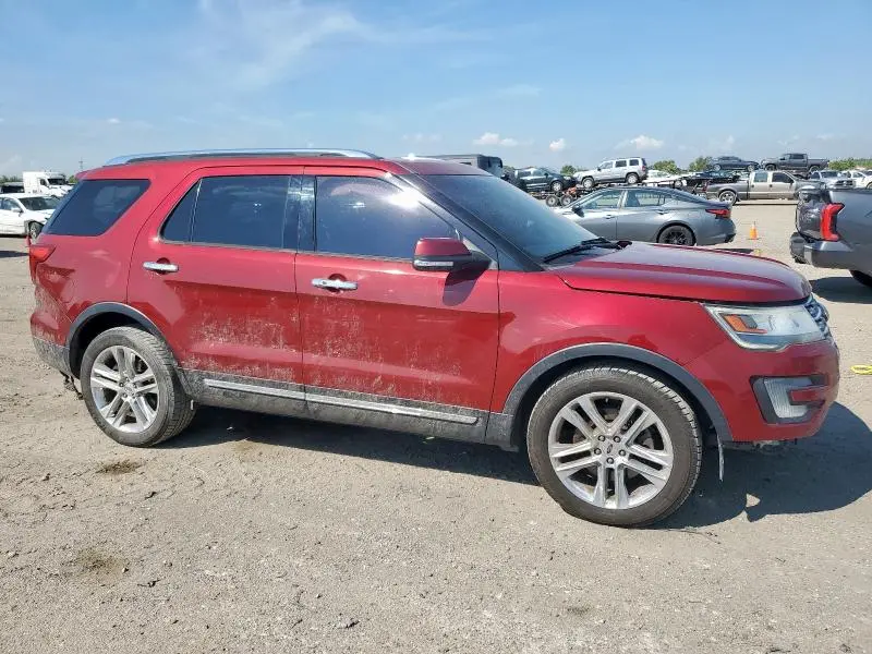 2017 FORD EXPLORER LIMITED  
