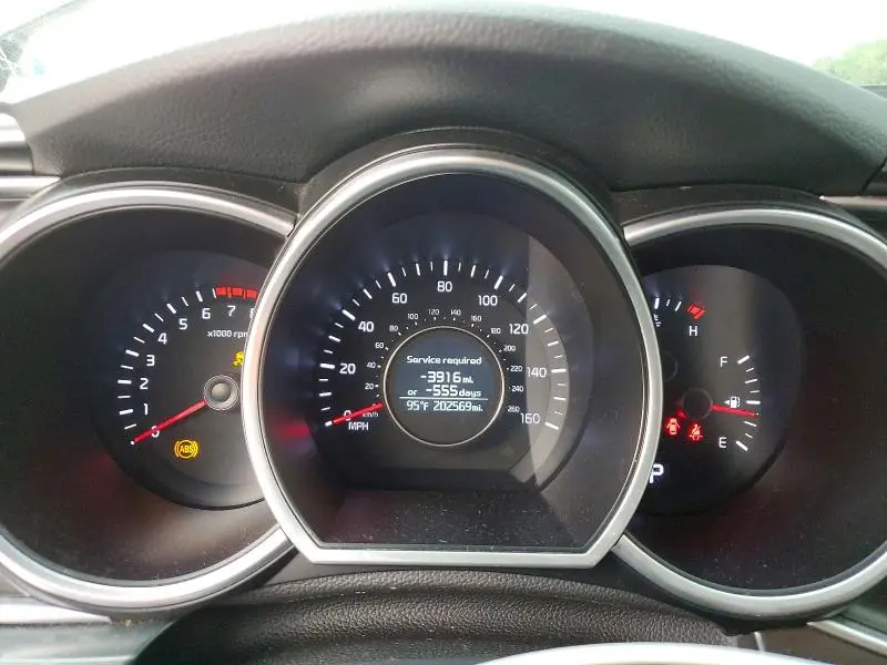 2015 KIA OPTIMA LX  