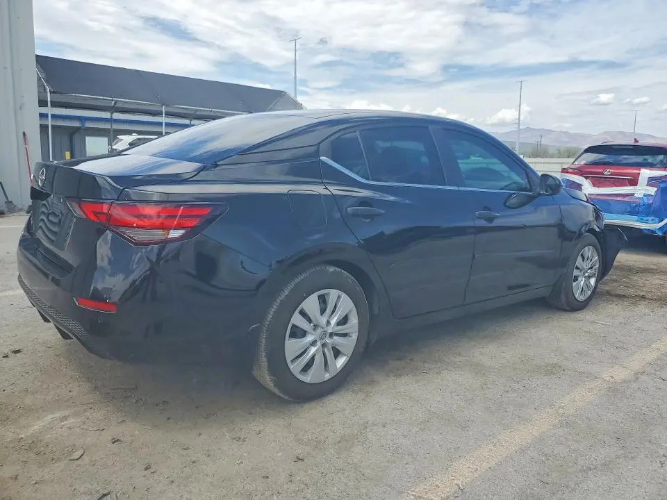 2025 NISSAN SENTRA S  