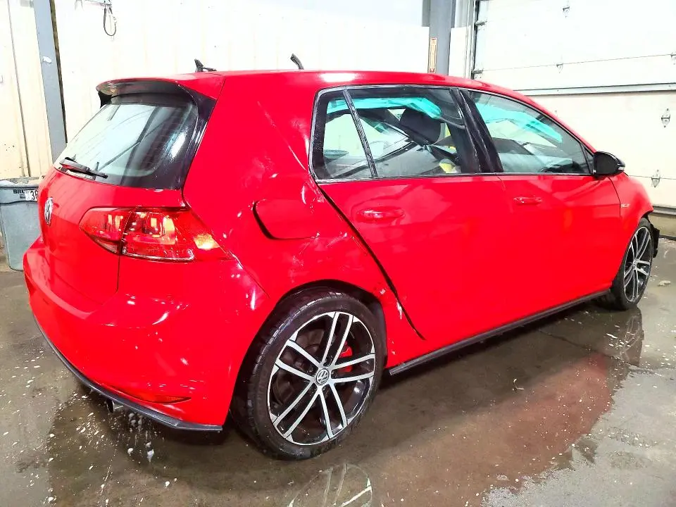 2017 VOLKSWAGEN GTI S  