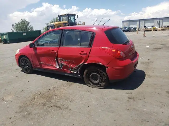 2012 NISSAN VERSA S  