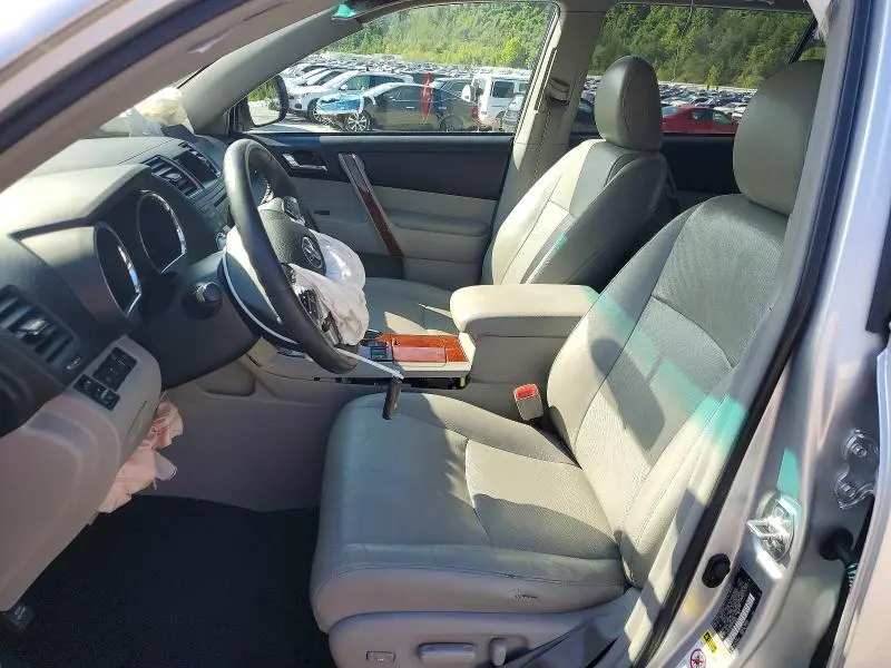 2012 TOYOTA HIGHLANDER LIMITED  