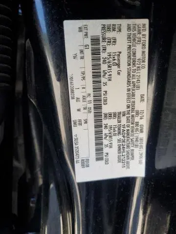 2017 FORD FOCUS S  