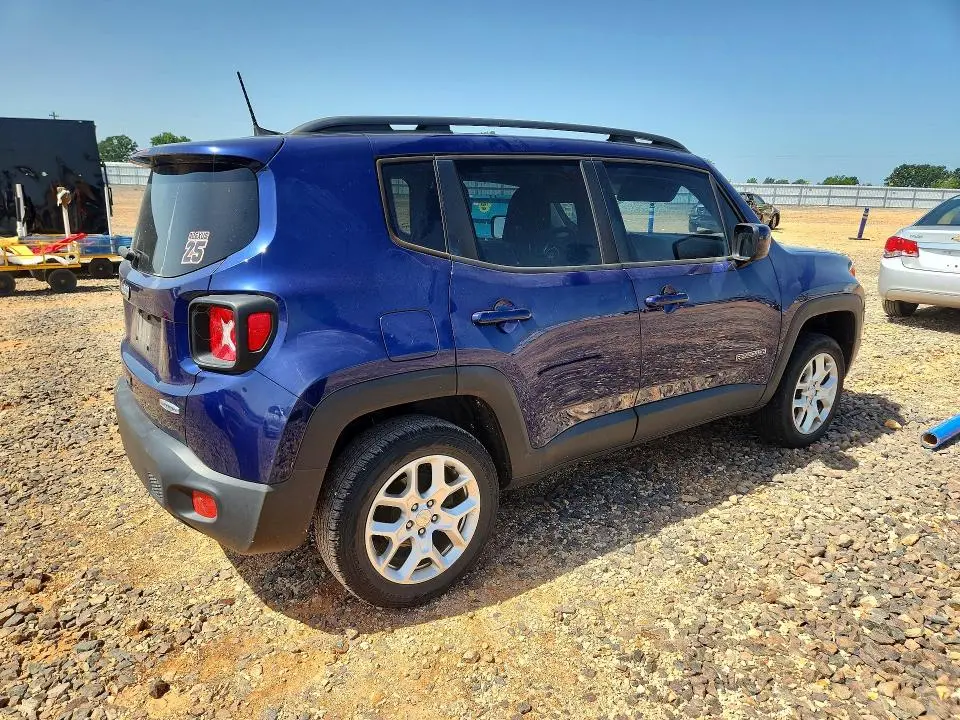 2018 JEEP RENEGADE LATITUDE  