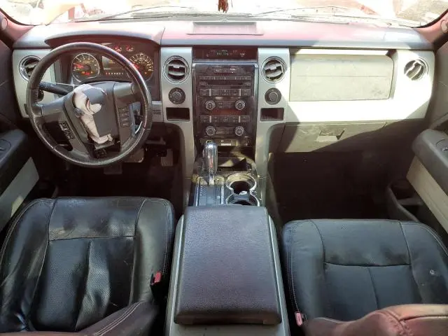 2012 FORD F150 SUPERCREW  