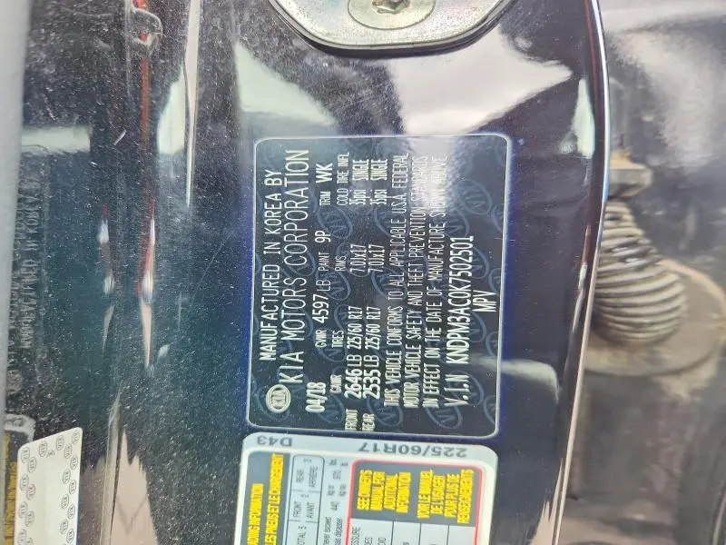 2019 KIA SPORTAGE LX  