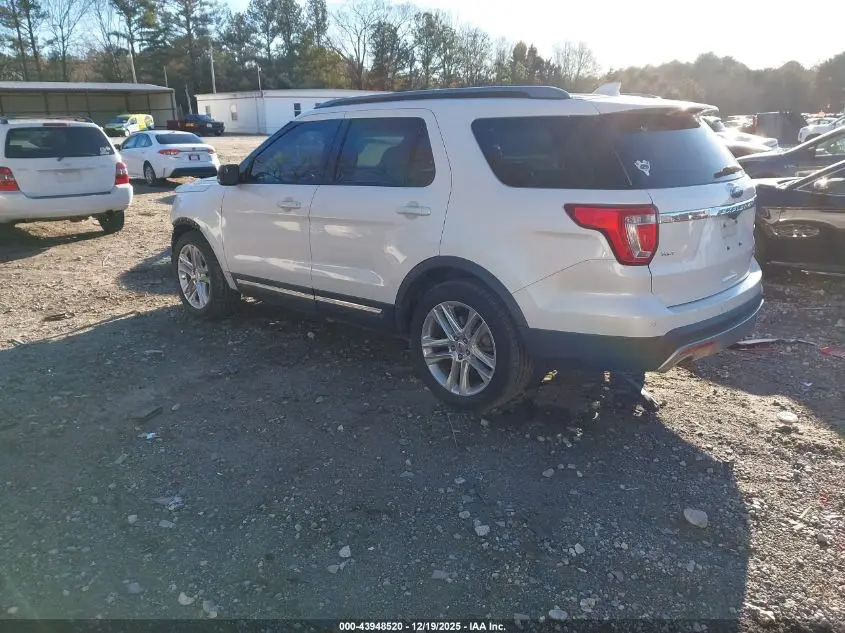 2016 FORD EXPLORER XLT