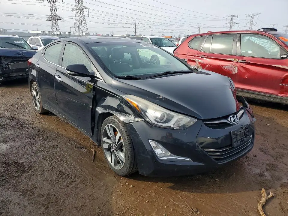 2014 HYUNDAI ELANTRA LIMITED  
