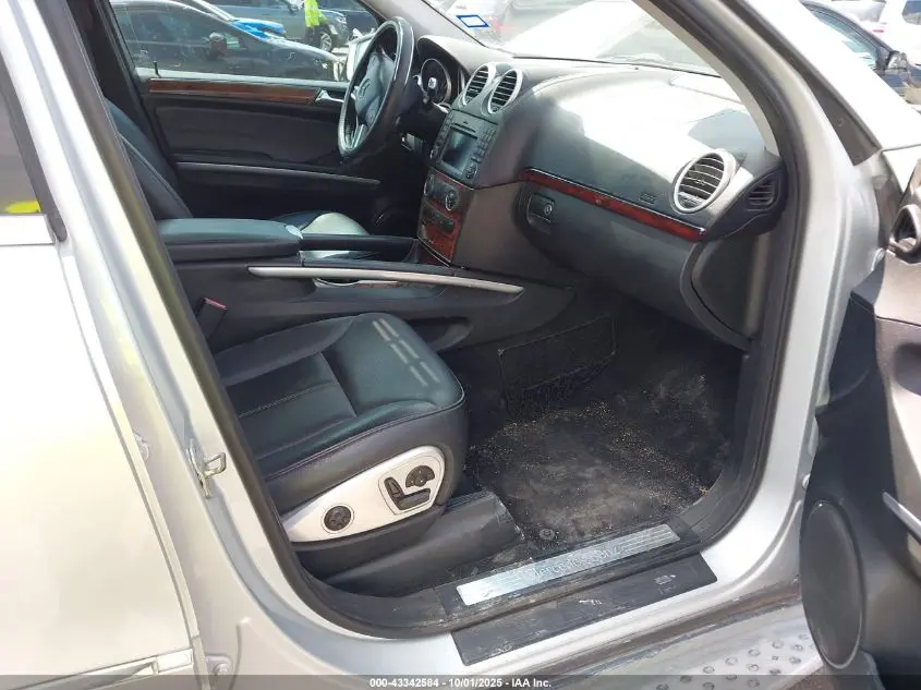 2011 MERCEDES-BENZ GL 450 4MATIC