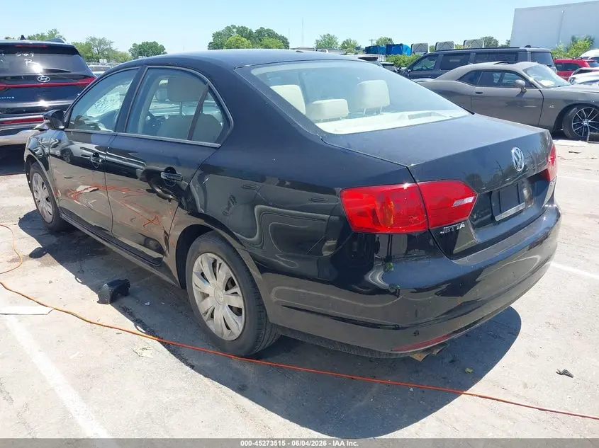 2012 VOLKSWAGEN JETTA 2.5L SE