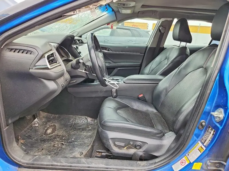 2018 TOYOTA CAMRY XSE V6  