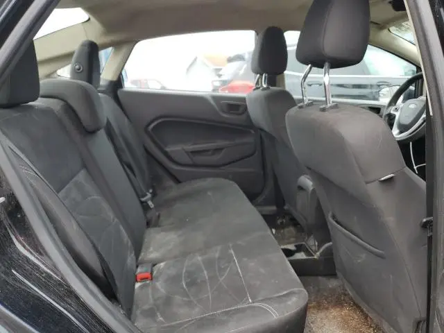 2019 FORD FIESTA SE