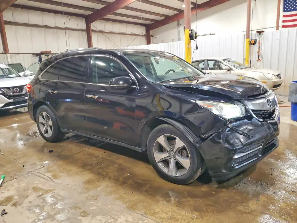 2014 ACURA MDX   