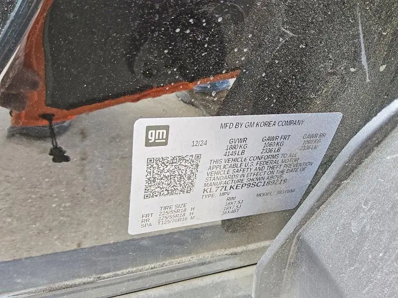 2025 CHEVROLET TRAX ACTIV  