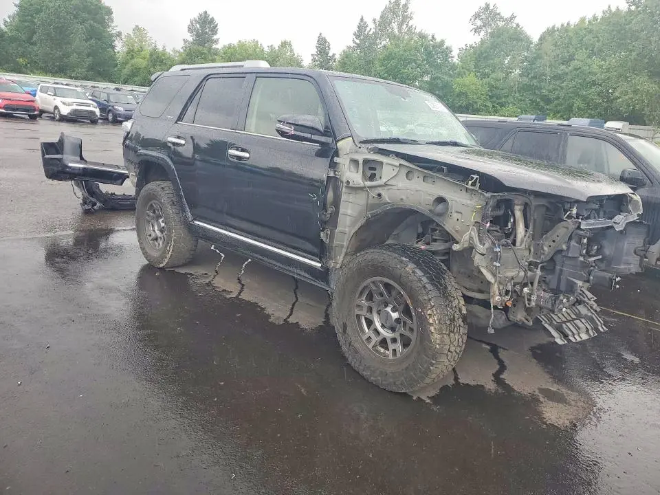 2018 TOYOTA 4RUNNER LIMITED  