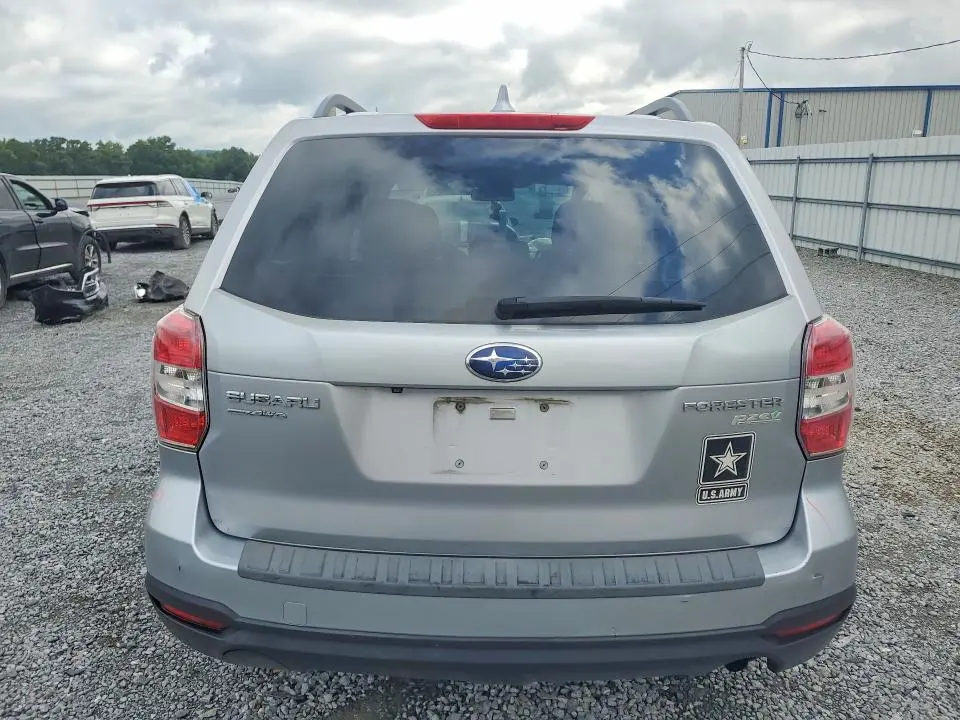 2016 SUBARU FORESTER 2.5I PREMIUM  