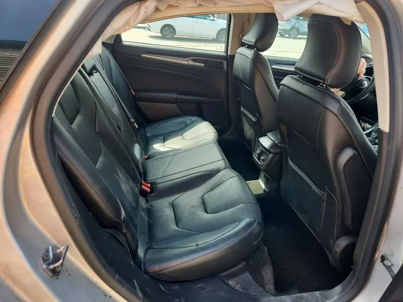 2016 FORD FUSION TITANIUM  