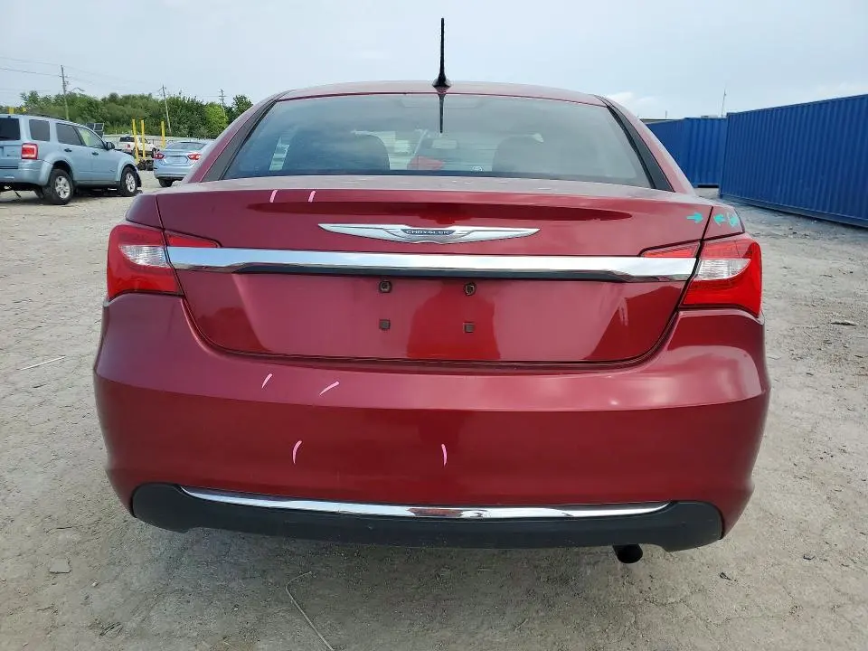 2012 CHRYSLER 200 TOURING  