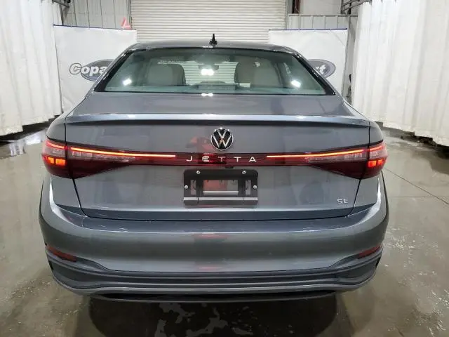 2025 VOLKSWAGEN JETTA SE  