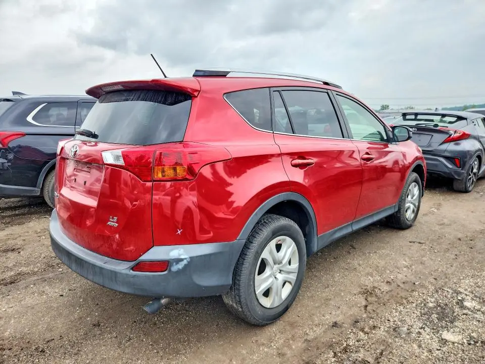 2015 TOYOTA RAV4 LE  