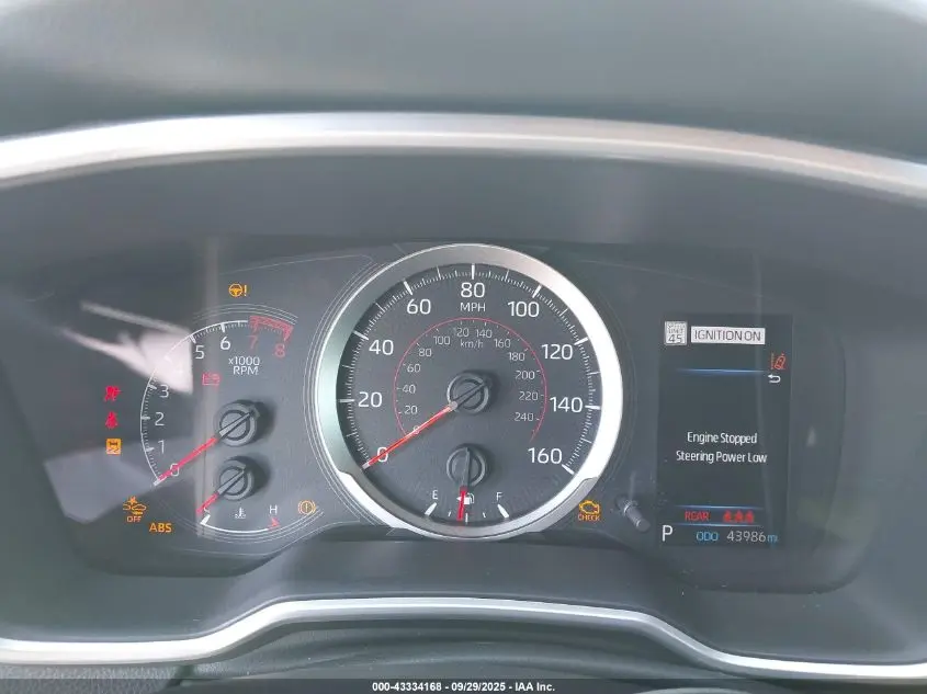 2020 TOYOTA COROLLA SE