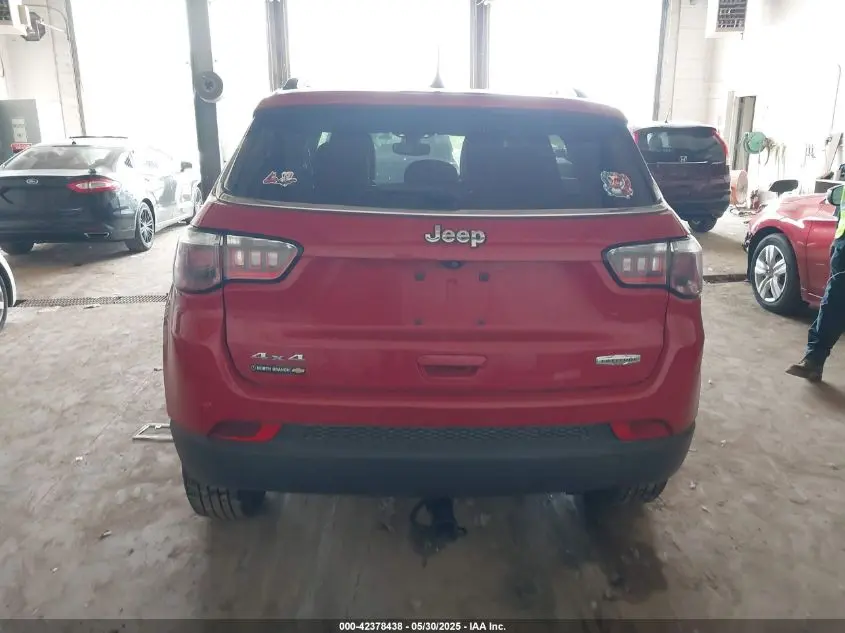 2019 JEEP COMPASS LATITUDE 4X4