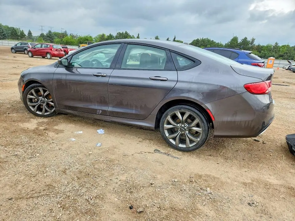 2015 CHRYSLER 200 S  