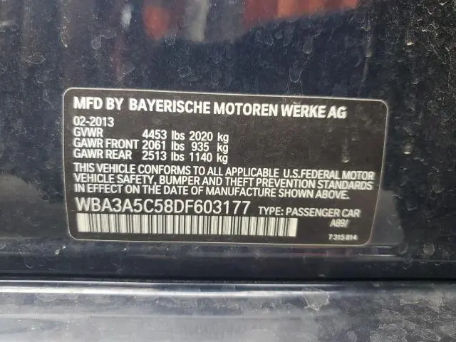 2013 BMW 328 I  