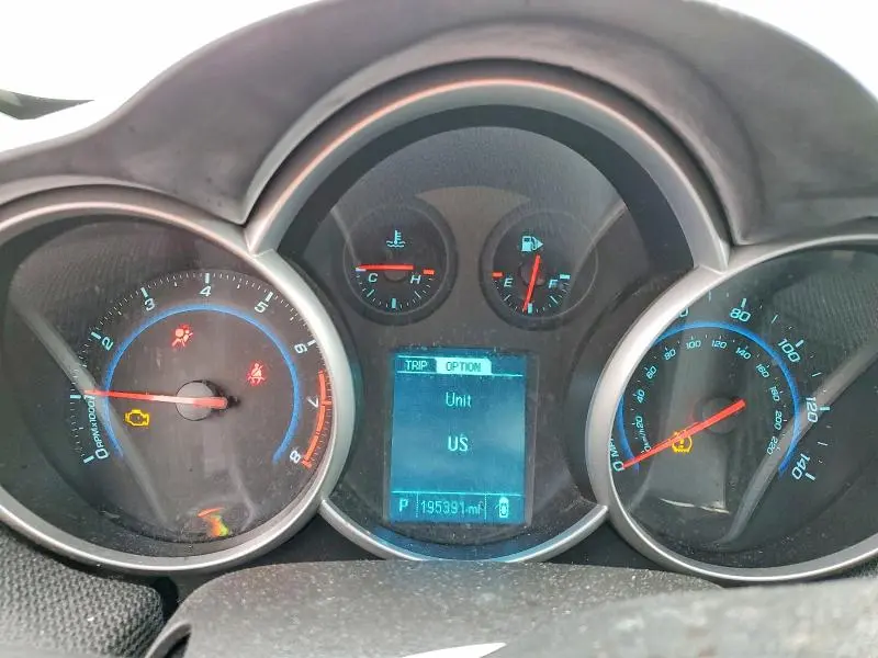 2014 CHEVROLET CRUZE LT  