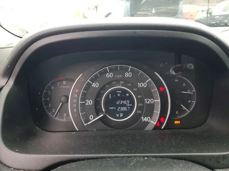 2016 HONDA CR-V SE  