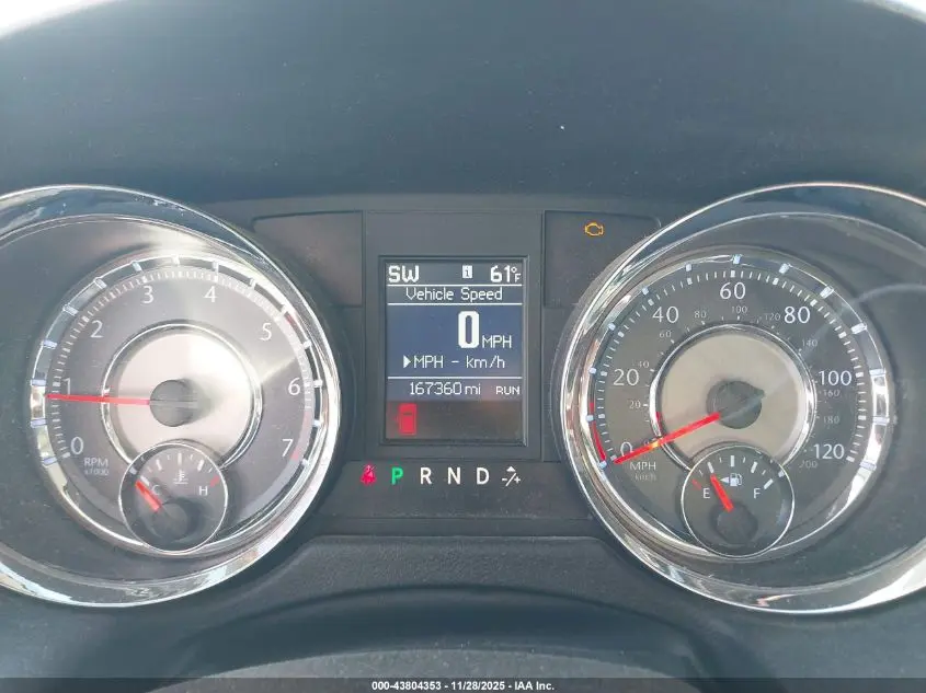 2013 CHRYSLER TOWN & COUNTRY TOURING